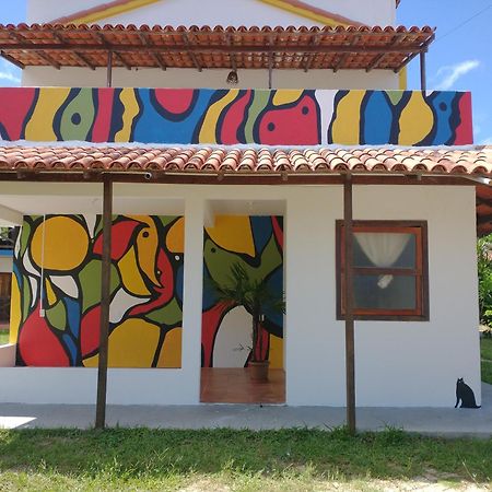 Pousada Casarao De Itaunas Itaunas  Bagian luar foto