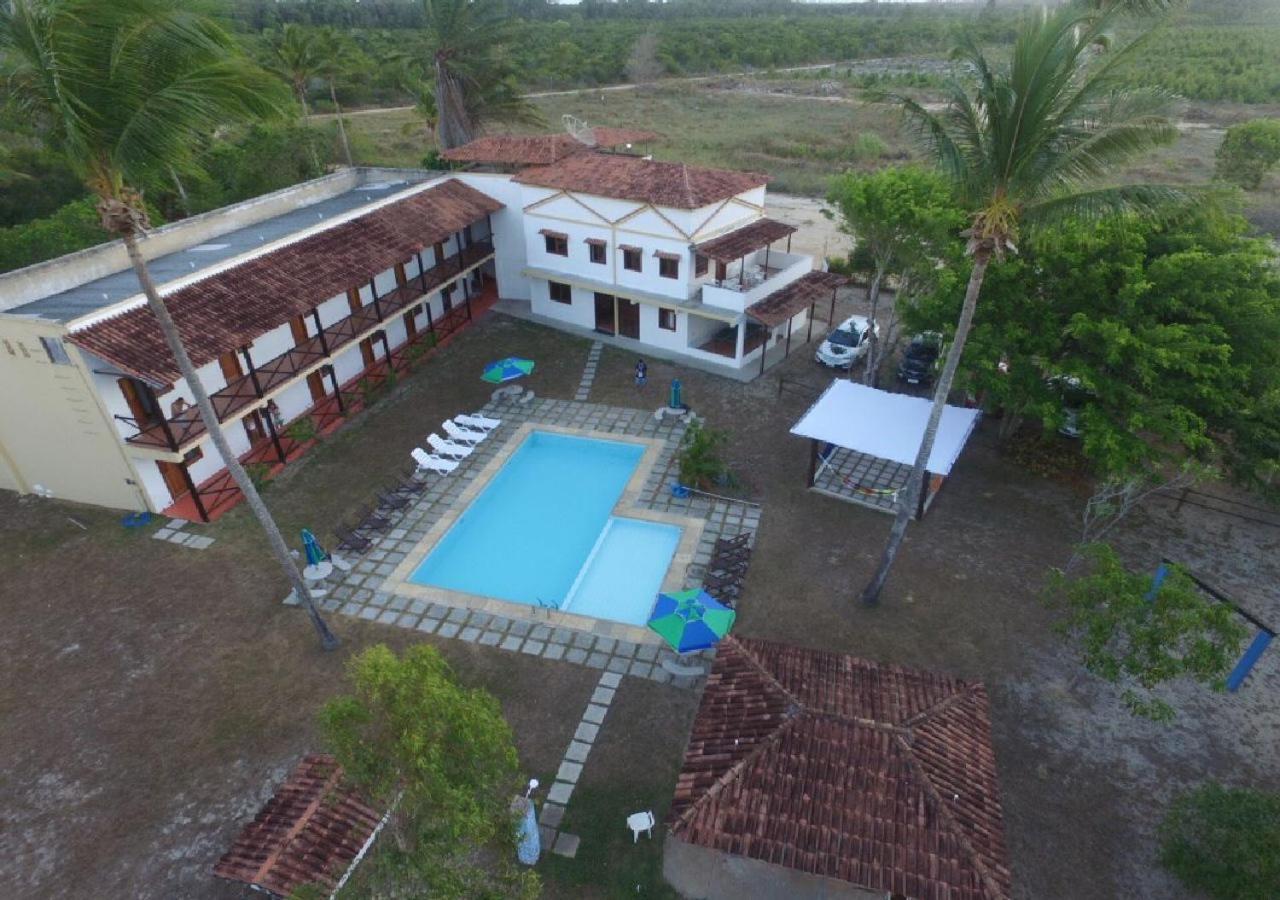 Pousada Casarao De Itaunas Itaunas  Bagian luar foto