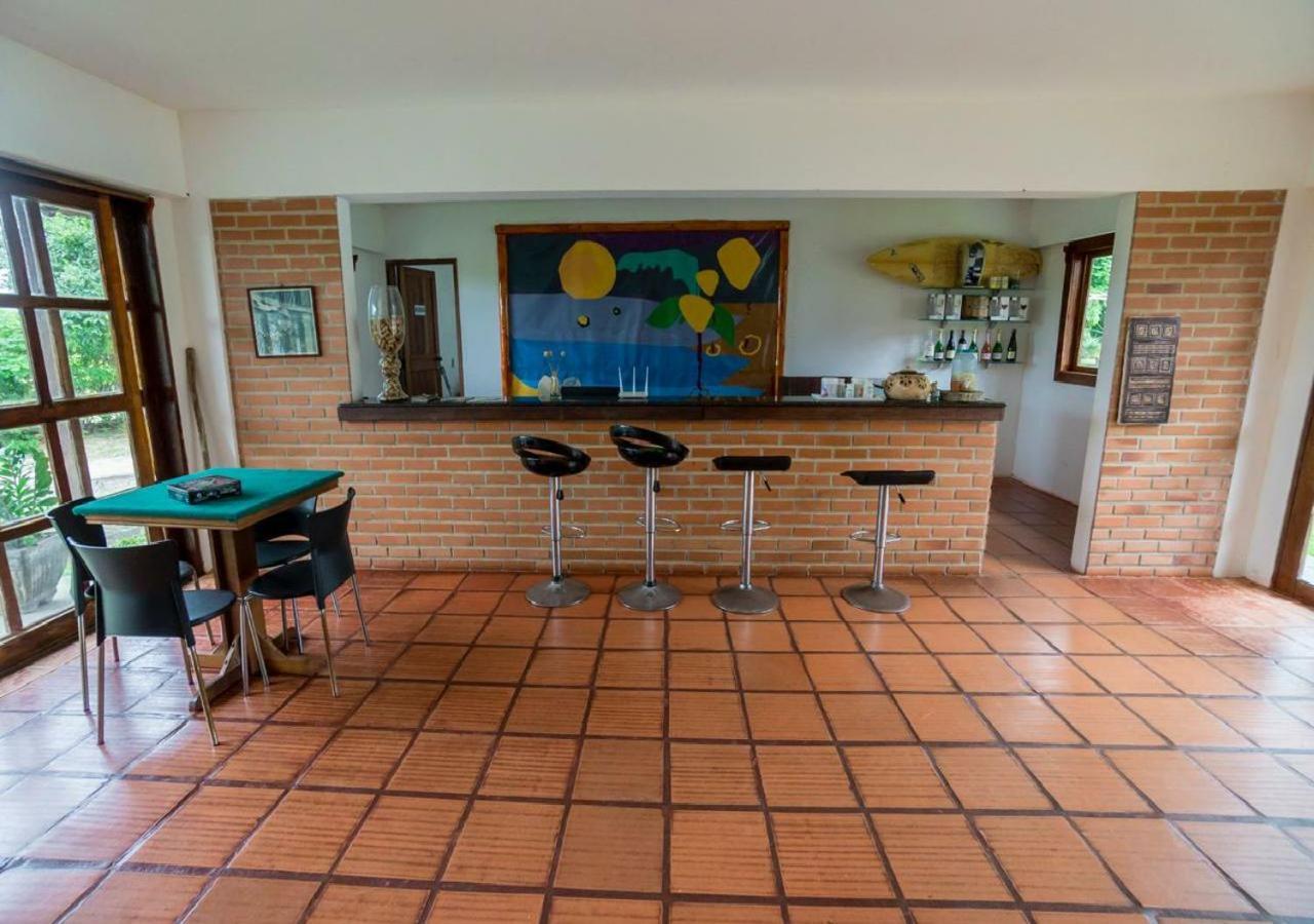 Pousada Casarao De Itaunas Itaunas  Bagian luar foto