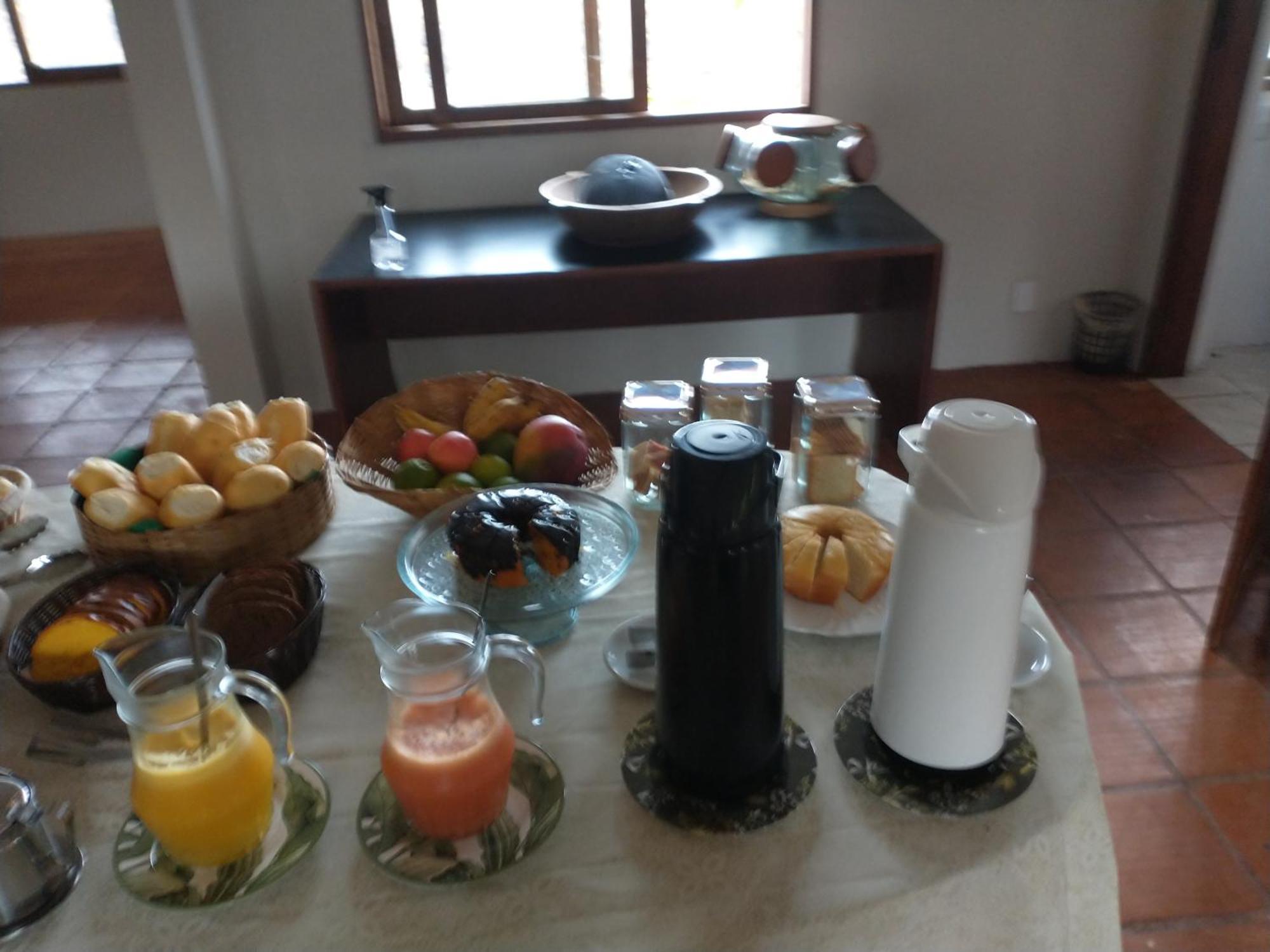 Pousada Casarao De Itaunas Itaunas  Bagian luar foto