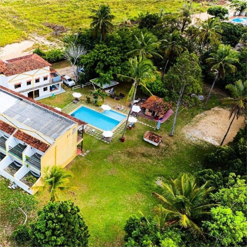 Pousada Casarao De Itaunas Itaunas  Bagian luar foto