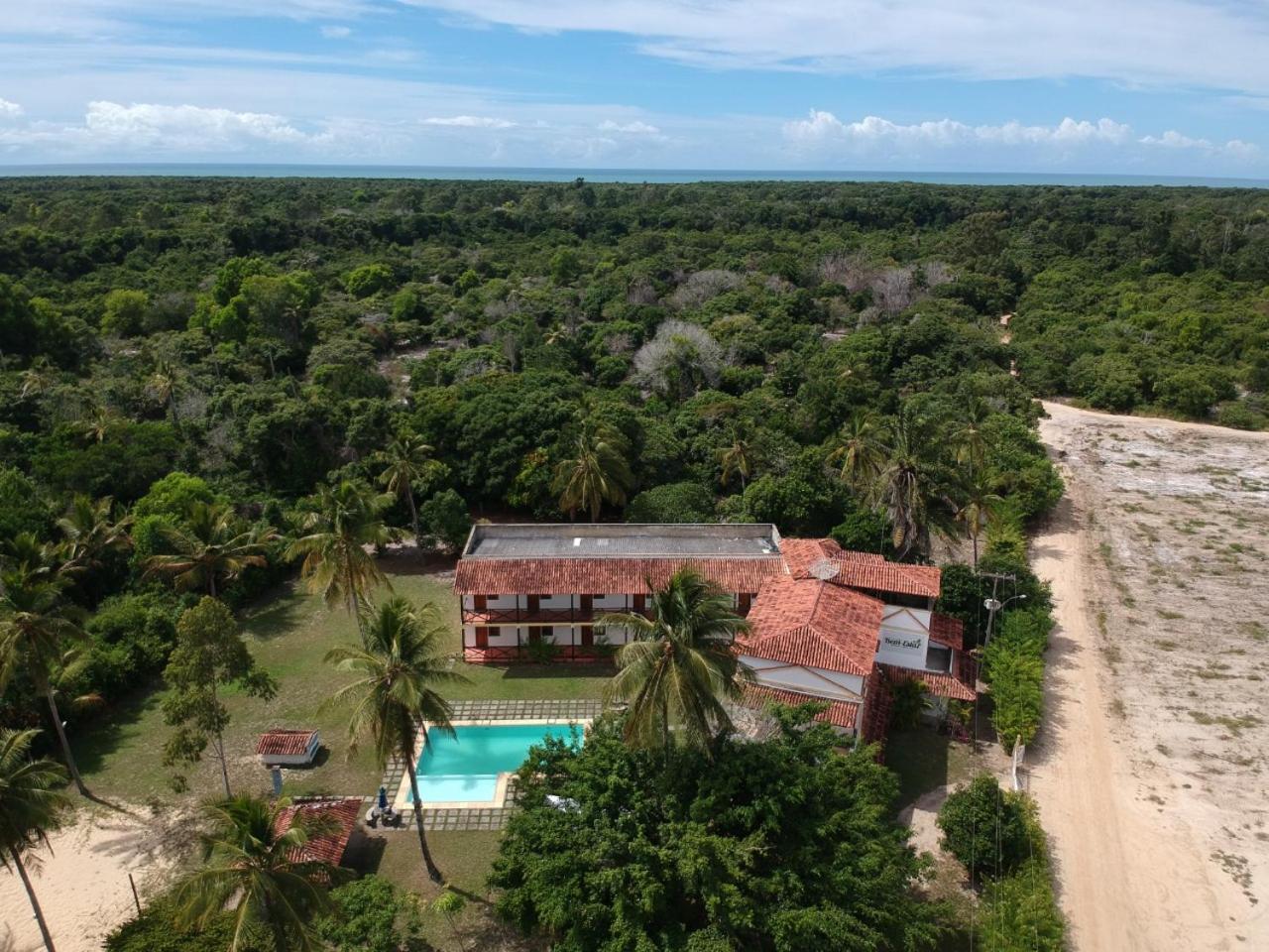 Pousada Casarao De Itaunas Itaunas  Bagian luar foto