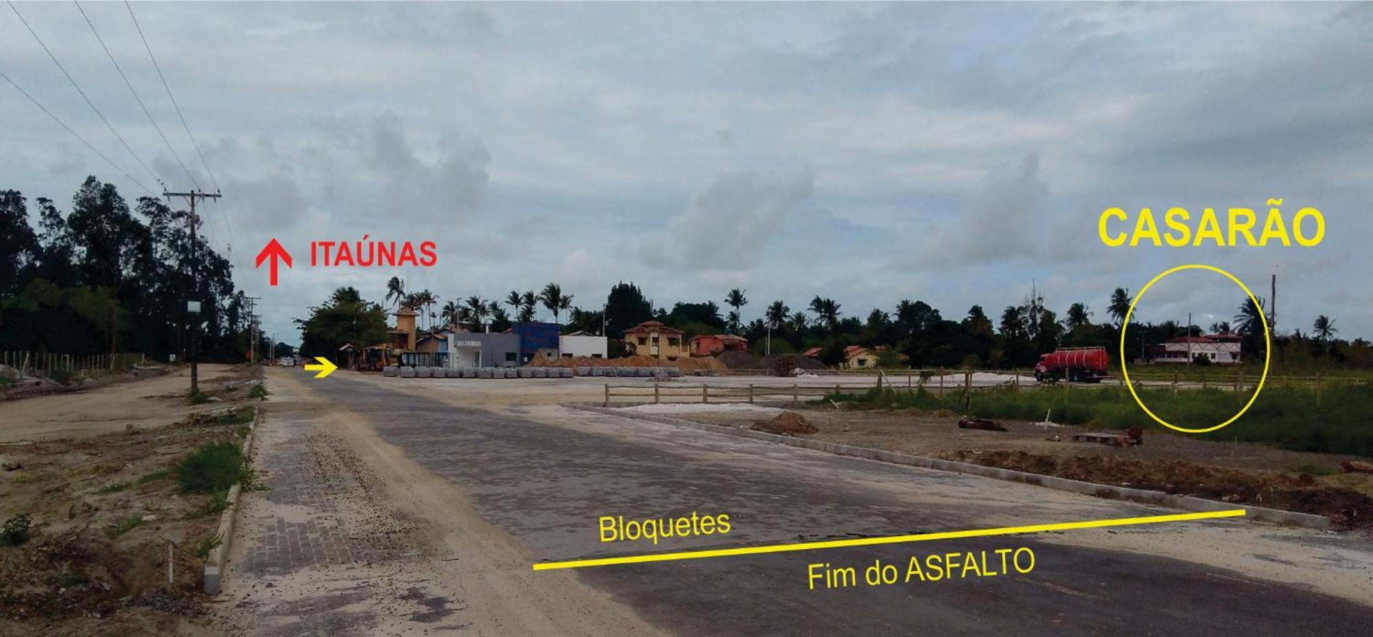 Pousada Casarao De Itaunas Itaunas  Bagian luar foto
