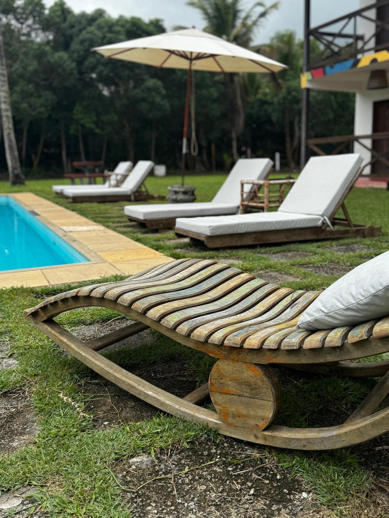Pousada Casarao De Itaunas Itaunas  Bagian luar foto