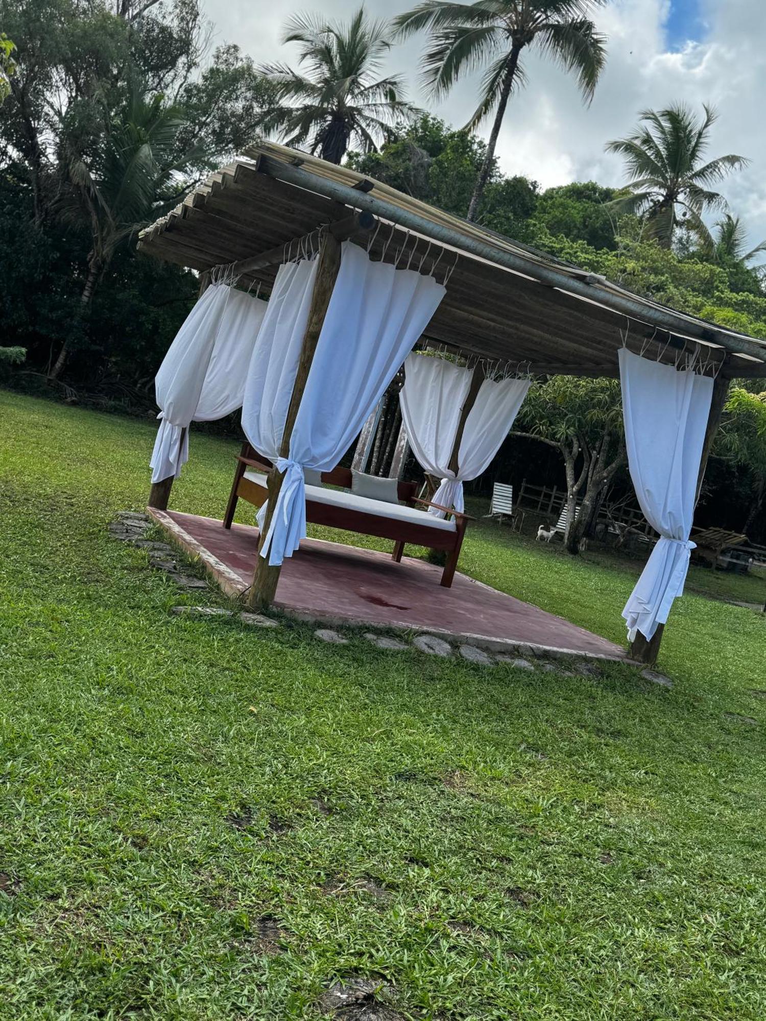 Pousada Casarao De Itaunas Itaunas  Bagian luar foto