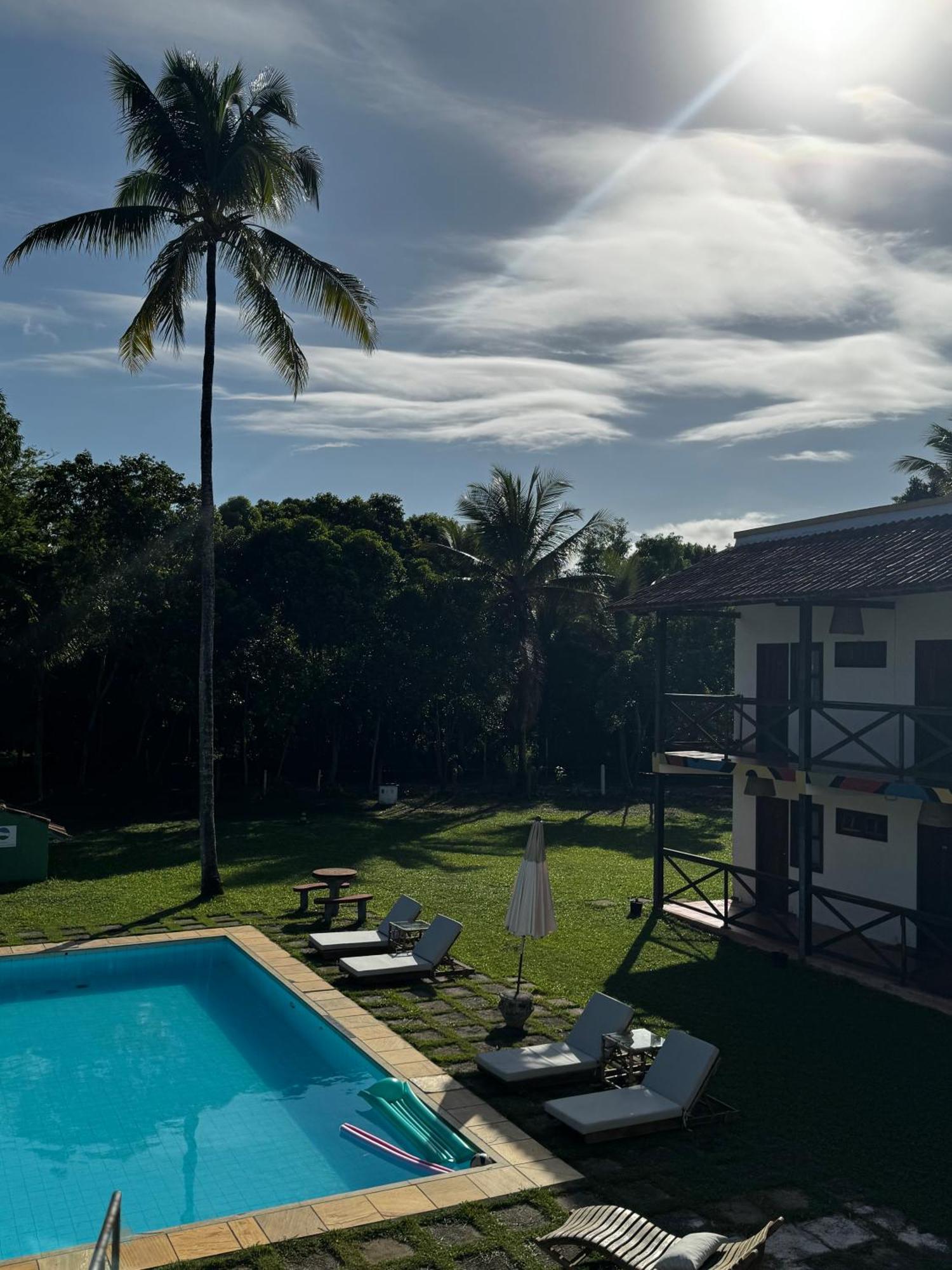 Pousada Casarao De Itaunas Itaunas  Bagian luar foto